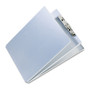 Saunders A-Holder Aluminum Form Holder, 0.5" Clip Capacity, Holds 8.5 x 11 Sheets, Silver