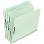 Pendaflex 1/3 Tab Cut Letter Recycled Top Tab File Folder - 8 1/2" x 11" - 1" Expansion - 2 Fastener(s) - Top Tab Location - Assorted Tab Position