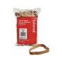 Universal Rubber Bands, Size 107, 0.06" Gauge, Beige, 1 lb Box, 40/Pack