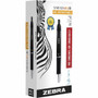 Zebra SARASA dry X1 Retractable Gel Pen - Retractable - Black Ink - Dry, Gel-based