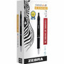 Zebra SARASA dry X1 Retractable Gel Pen - Retractable - Black Ink - Dry, Gel-based