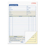 TOPS Purchase Order Book, 12 Lines, Two-Part Carbonless, 5.56 x 8.44, 50 Forms Total (TOP46140) View Product Image