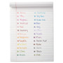 Paper Mate Flair Candy Pop Porous Point Pen, Stick, Medium 0.7 mm, Assorted Ink and Barrel Colors, 36/Pack