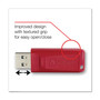 Verbatim Store 'n' Go USB Flash Drive, 8 GB, Red (VER95507) View Product Image