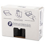 Inteplast Group High-Density Commercial Can Liners, 45 gal, 22 mic, 40" x 48", Black, Interleaved Roll, 25 Bags/Roll, 6 Rolls/Carton Inteplast Group High-Density Commercial Can Liners, 45 gal, 22 mic, 40" x 48", Black, Interleaved Roll, 25 Bags/Roll, 6 Rolls/Carton