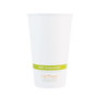 World Centric NoTree Paper Hot Cups, 20 oz, Natural, 1,000/Carton