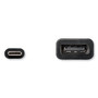Innovera USB Type-C to DisplayPort Adapter, 6 ft, Black