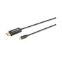 Innovera USB Type-C to DisplayPort Adapter, 6 ft, Black