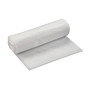 Inteplast Group High-Density Interleaved Commercial Can Liners, 33 gal, 13 mic, 33" x 40", Clear, 25 Bags/Roll, 20 Rolls/Carton (IBSS334013N) View Product Image