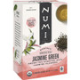 Numi Organic Jasmine Green Tea Bag - Green Tea - 18 Teabag