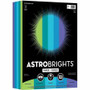 Astrobrights Color Copy Paper - "Cool" , 5 Assorted Colours - Letter - 8 1/2" x 11" - 24 lb Basis Weight - Acid-free, Lignin-free