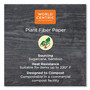 World Centric NoTree Paper Cold Cups, 12 oz, Natural, 1,000/Carton