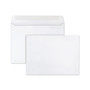 Quality Park Open-Side Booklet Envelope, #10 1/2, Cheese Blade Flap, Gummed Closure, 9 x 12, White, 250/Box