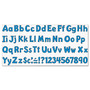 TREND Ready Letters Playful Combo Set, Blue, 4"h, 216/Set