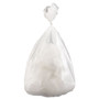 Inteplast Group High-Density Commercial Can Liners Value Pack, 60 gal, 14 mic, 38" x 58", Clear, 25 Bags/Roll, 8 Rolls/Carton (IBSVALH3860N16) View Product Image