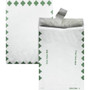 Survivor 10 x 13 x 1-1/2 DuPont Tyvek Expansion First Class Border Envelopes - First Class Mail - 10" Width x 13" Length - 1 1/2" Gusset - 14 lb - Peel & Seal