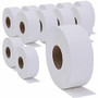 Genuine Joe 2-ply Jumbo Roll Dispenser Bath Tissue - 2 Ply - 3.30" Width x 650 ft Length - 3 19/64" Core - White