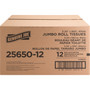 Genuine Joe 2-ply Jumbo Roll Dispenser Bath Tissue (GJO2565012) View Product Image