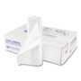 Inteplast Group High-Density Commercial Can Liners, 56 gal, 17 mic, 43" x 48", Clear, Interleaved Roll, 25 Bags/Roll, 8 Rolls/Carton