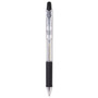 Pentel R.S.V.P. RT Ballpoint Pen, Retractable, Medium 1 mm, Black Ink, Clear Barrel, Dozen (PENBK93A) View Product Image