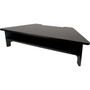 Dc050 High Rise Collection Monitor Stand, 27" X 11.5" X 6.5" To 7.5", Black, Supports 40 Lbs (VCTDC050) View Product Image