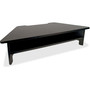 Dc050 High Rise Collection Monitor Stand, 27" X 11.5" X 6.5" To 7.5", Black, Supports 40 Lbs (VCTDC050) View Product Image