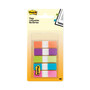 Post-it Flags Page Flags in Portable Dispenser, Assorted Brights, 5 Dispensers, 20 Flags/Color (MMM6835CB2) View Product Image