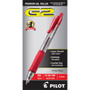 Pilot G2 Premium Gel Roller Retractable Pens - 0.38 mm Ultra Fine Pen Point - Refillable - Retractable - Red Ink - Gel-based - (PIL31279)