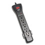 Tripp Lite Protect It! Surge Protector, 7 AC Outlets, 7 ft Cord, 2,160 J, Black (TRPSUPER7B) View Product Image