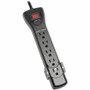 Tripp Lite series Protect It! SUPER7B 7 Outlets Surge Suppressor - 7 x NEMA 5-15R - 1800 VA - 2160 J - 120 V AC Input - 144 kA