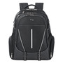 Solo Active Laptop Backpack, Fits Devices Up to 17.3", Polyester, 12.5 x 6.5 x 19, Black