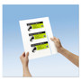 Avery Large Rotary Cards, Laser/Inkjet, 3 x 5, White, 3 Cards/Sheet, 150 Cards/Box (AVE5386) View Product Image