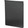 Smead Prong Fastener Premium Pressboard Report Cover, Two-Piece Prong Fastener, 2" Capacity, 8.5 x 11, Black/Black