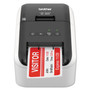 Brother QL800 Direct Thermal Printer - Monochrome - Label Print - USB - 1.6 lps Mono - 300 x 600 dpi
