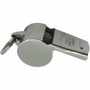 Champion Sports Heavyweight Metal Whistle - Silver