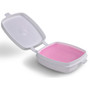 LEE Sortkwik Fingertip Moisteners, 1 oz, Pink