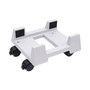 Innovera Mobile CPU Stand, 8.75w x 10d x 5h, Light Gray (IVR54001) View Product Image