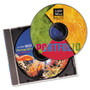 Avery Color Laser White Matte CD/DVD Labels - - HeightPermanent Adhesive - Laser - Matte - Matte White - Paper