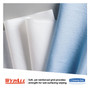 WypAll L30 Towels, POP-UP Box, 10 x 9.8, White, 120/Box, 10 Boxes/Carton