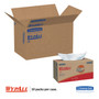 WypAll L30 Towels, POP-UP Box, 10 x 9.8, White, 120/Box, 10 Boxes/Carton (KCC03086) View Product Image