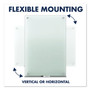 Quartet Infinity Glass Marker Board, 36" x 24", Frost Surface