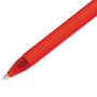 Paper Mate ComfortMate Ultra Ballpoint Pen, Stick, Medium 1 mm, Red Ink, Red Barrel, Dozen (PAP6120187) View Product Image