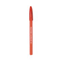 Paper Mate ComfortMate Ultra Ballpoint Pen, Stick, Medium 1 mm, Red Ink, Red Barrel, Dozen (PAP6120187) View Product Image