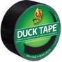 Duck Brand Brand Color Duct Tape - 20 yd Length x 1.88" Width - Black - For Repairing, Color Coding