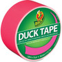Duck Brand Color Duct Tape - 15 yd Length x 1.88" Width - Pink - For Color Coding, Repairing, Packing, Crafting