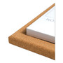 U Brands Tile Board Value Pack, (1) Tan Cork Bulletin, (1) White Undated Calendar Dry Erase, 14 x 14 View Product Image
