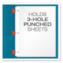 Oxford Twin-Pocket Folders with 3 Fasteners, 0.5" Capacity, 11 x 8.5, Assorted, 25/Box (OXF57713) View Product Image