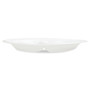 Dart Concorde 10-1/4" Nonlaminated Foam Compartment Plates - 10.3" Diameter - White - Foam Body - 125/Bag