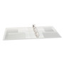 Avery TouchGuard Protection Heavy-Duty View Binders with Slant Rings, 3 Rings, 1.5" Capacity, 11 x 8.5, White