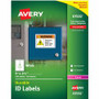 Avery TrueBlock ID Label - 5" Width x 3 1/2" Length - Permanent Adhesive - Rectangle - Laser - Matte White